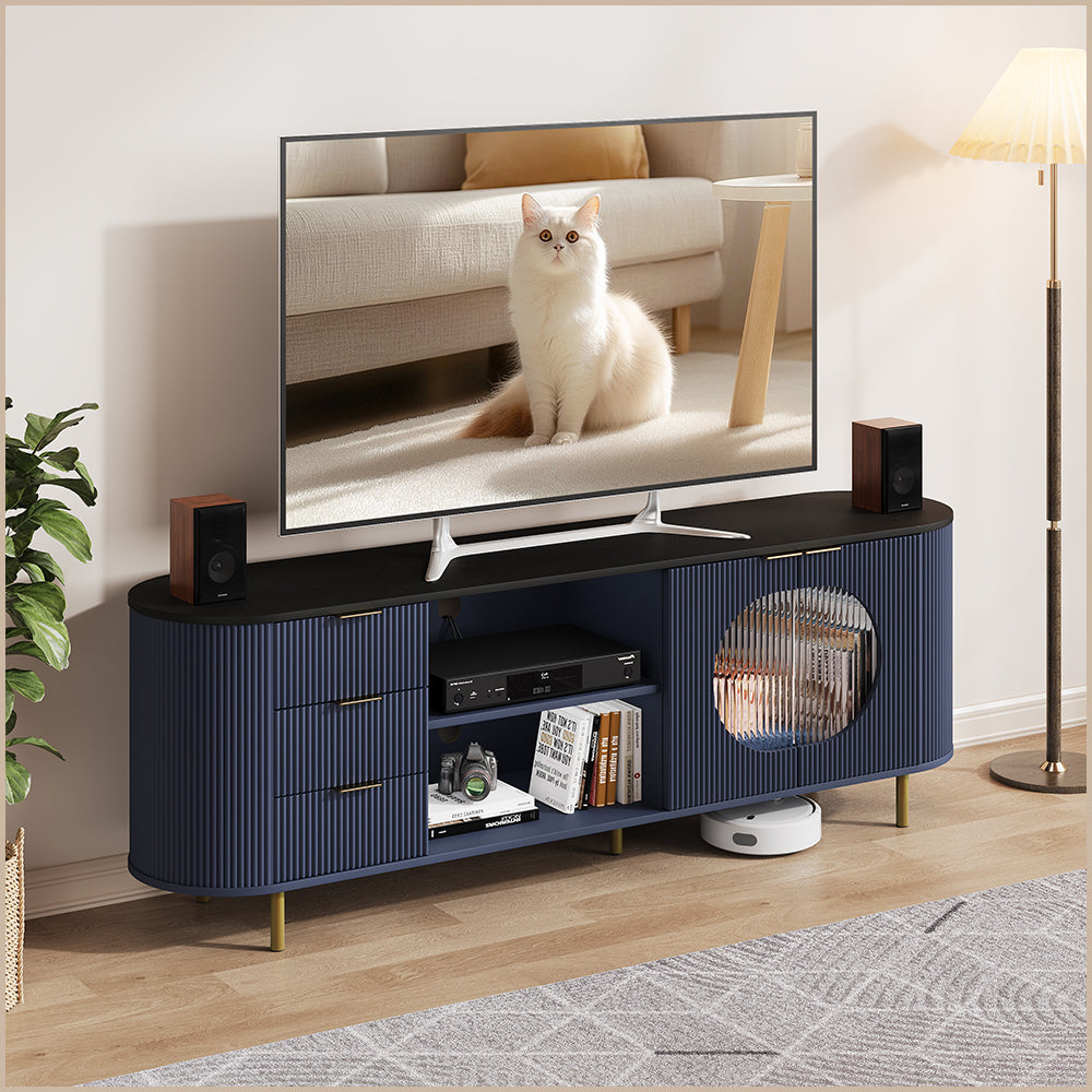 Vividwood Media Cabinet‌ - 70