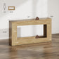 Vividwood 63" Farmhouse Console Table - Modern Sofa Table with Storage (Natural)